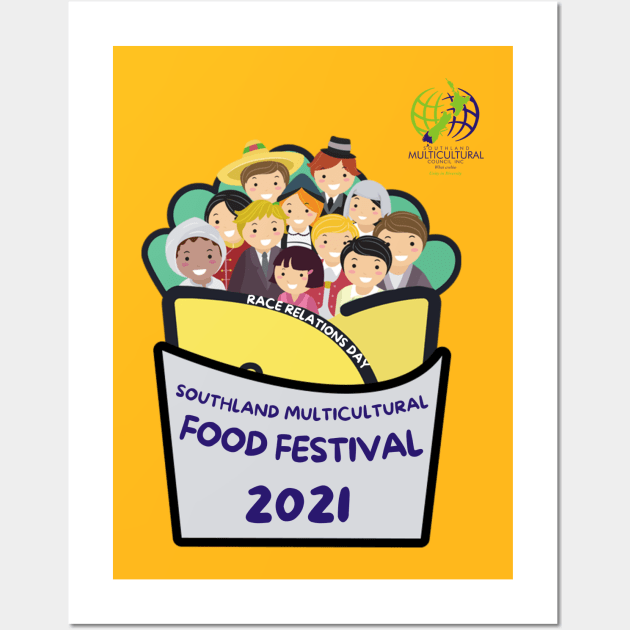 food festival 2021 Wall Art by Roger D